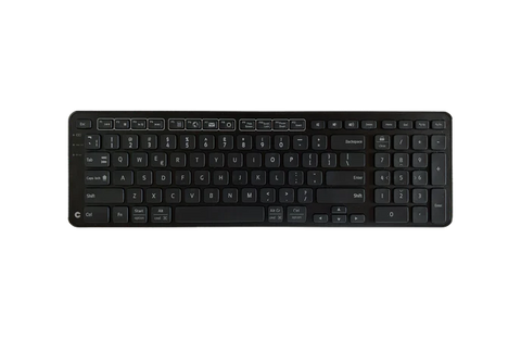 Contour Design Balance Keyboard, 102106 Wired & 102104 Wireless