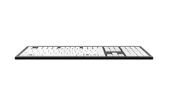 LogicKeyboard Braille 6 dot - PC Nero Slim Line Keyboard LKB-BRAILLE-BJPU-US
