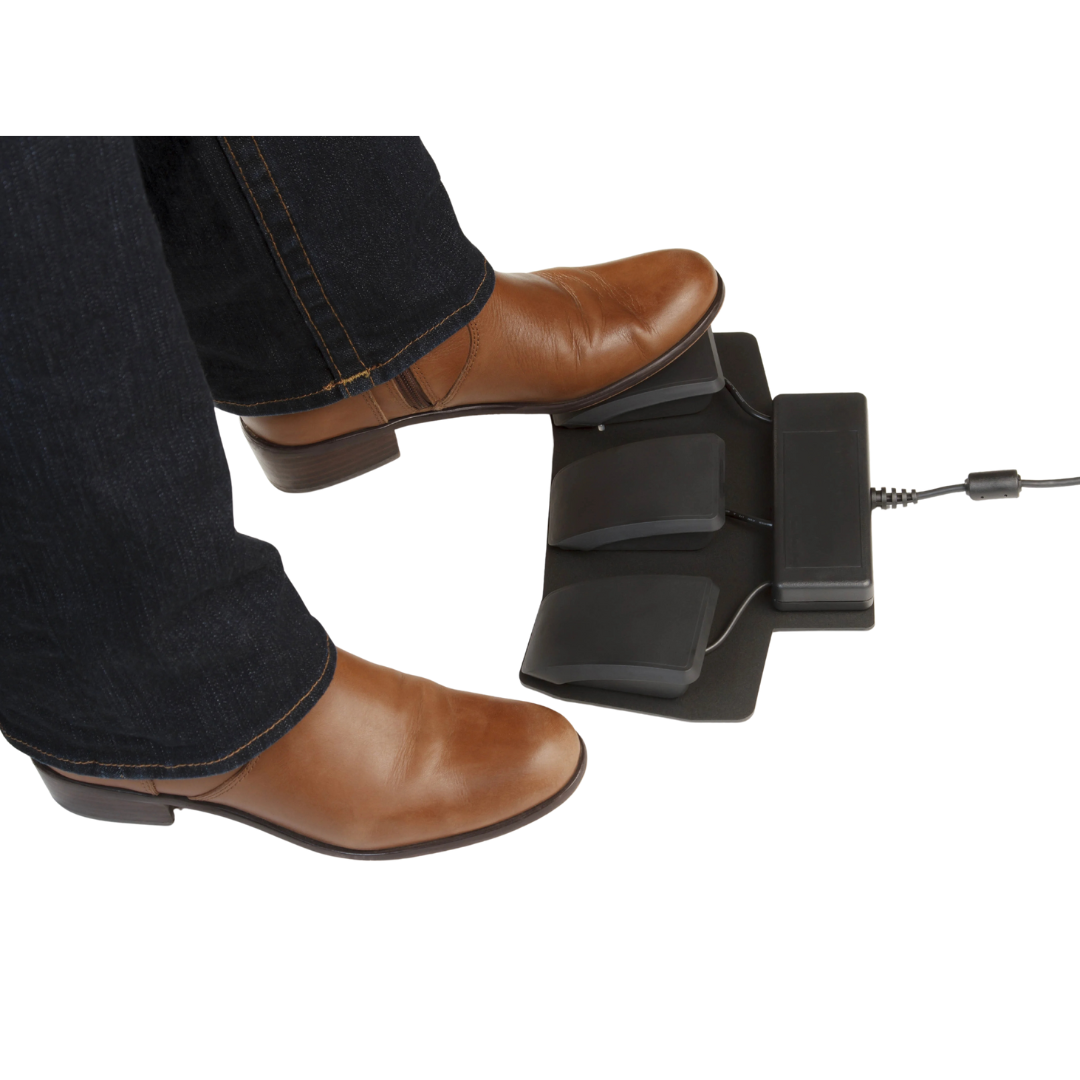 Kinesis FS32A Triple Foot Pedal