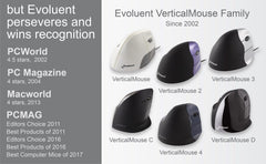 Evoluent Vertical Mouse D Ergonomic Mouse