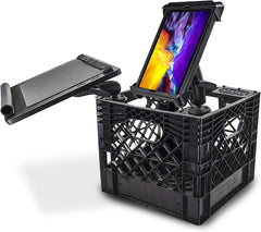 AutoExec Milk Crate Mobile Office Solution