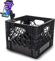 AutoExec Milk Crate Mobile Office Solution