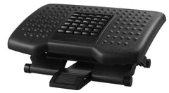 Kantek Premium Height Adjustable Footrest With Rollers - FR750