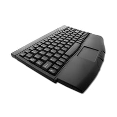 Solidtek Mini Keyboard with Touchpad, ACK-540-BU