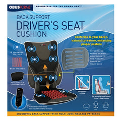 ObusForme Massaging Drivers Seat with Heat CC-BDS-01