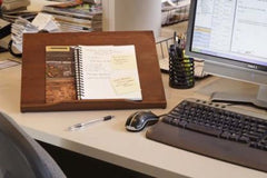 Woodfold Desk Angle by Ergo Desk