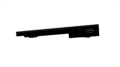 LogicKeyboard LargePrint Black on White PC Nero Slim Line LKBU-LPBW-BJPU-US