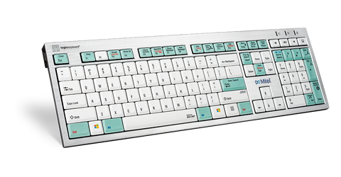 LogicKeyboard Mitel InAttend Telecom Keyboard - US English LKBU-CMG-AJPU-US