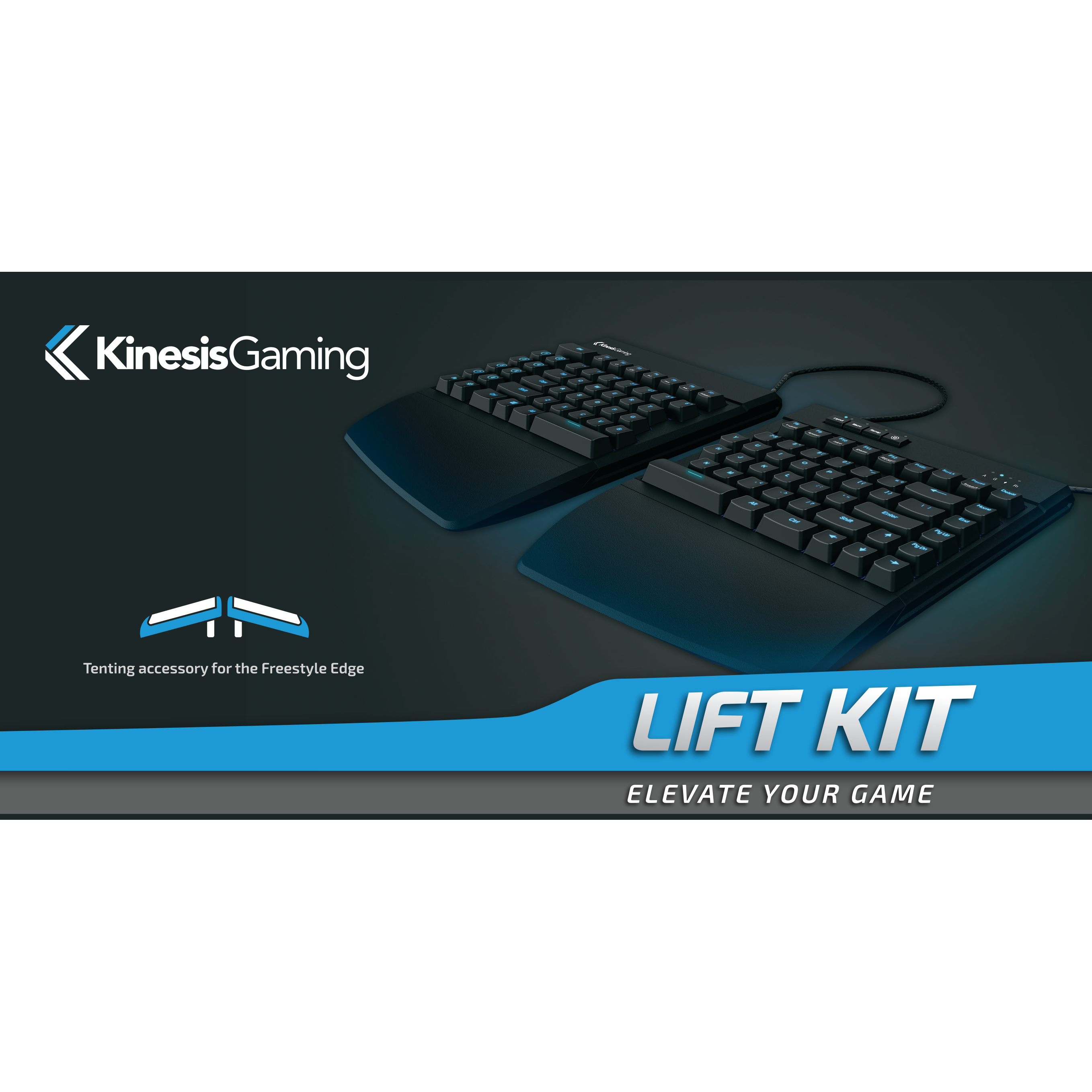 Kinesis AC910 Lift Kit Accessory for Freestyle Edge
