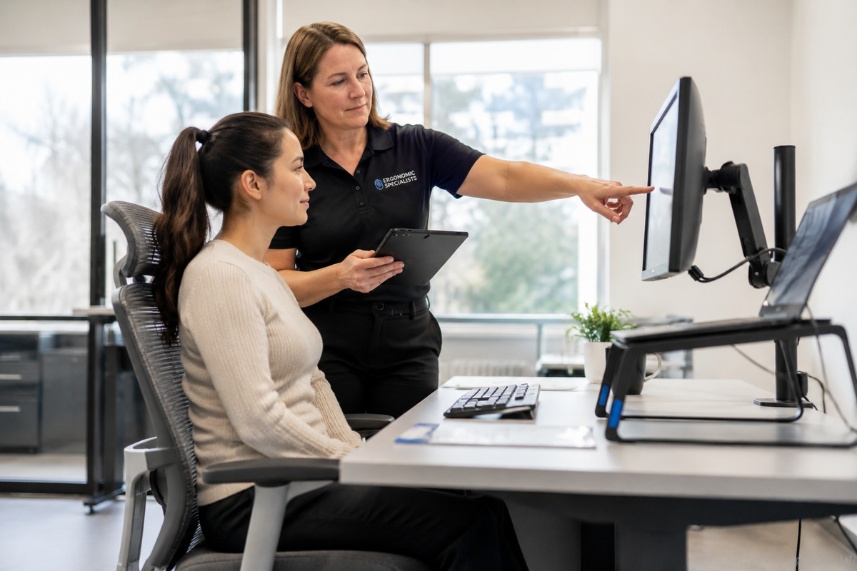 Why You Need a Professional Ergonomic Evaluation