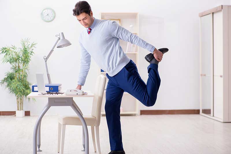 8 Office Stretches You Need in 2019