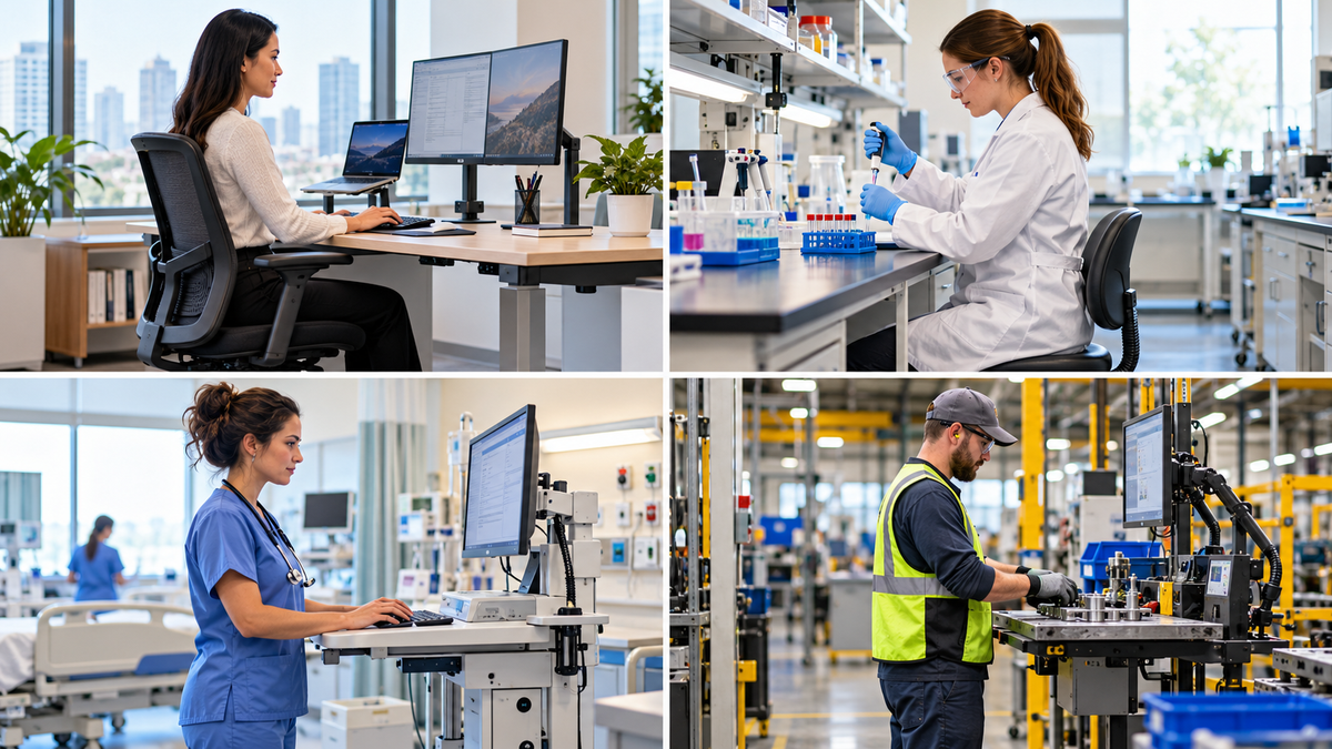 Workplace Ergonomics by Industry