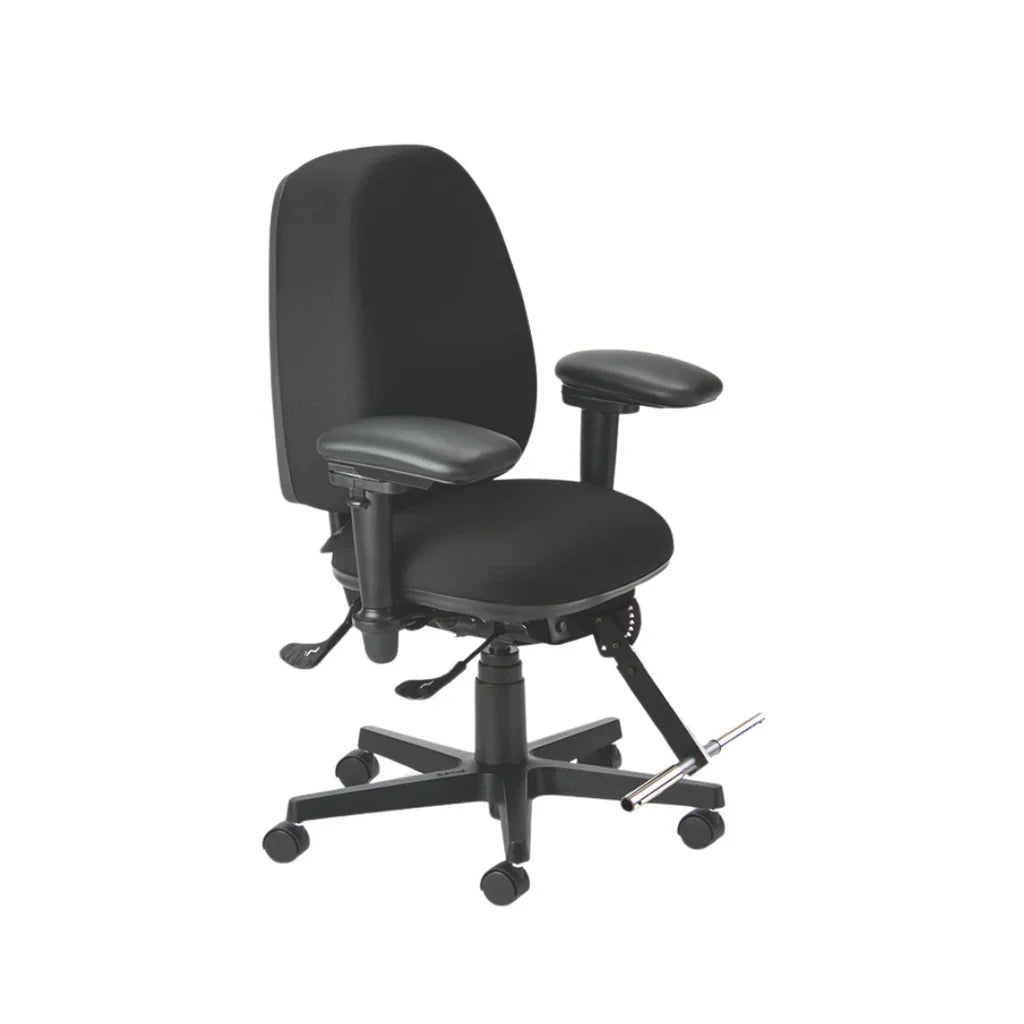 Why Standard Office Chairs Fail Petite Users (And What to Do About It)