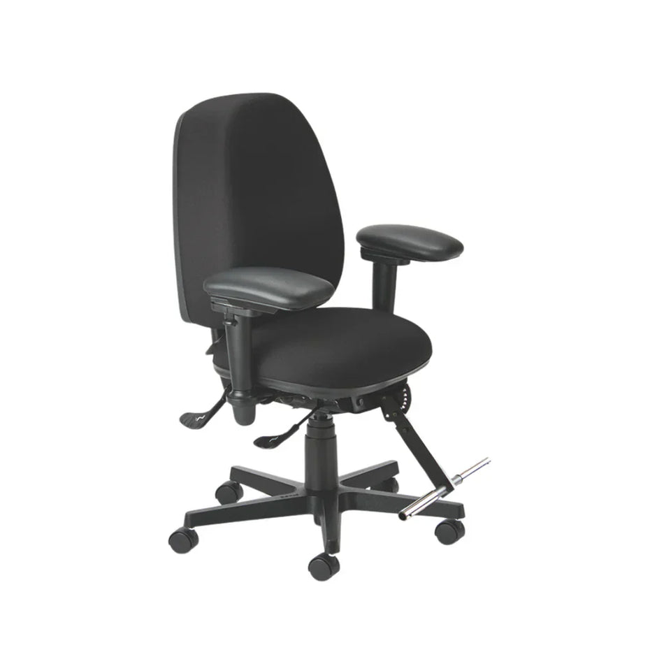Why Standard Office Chairs Fail Petite Users (And What to Do About It)