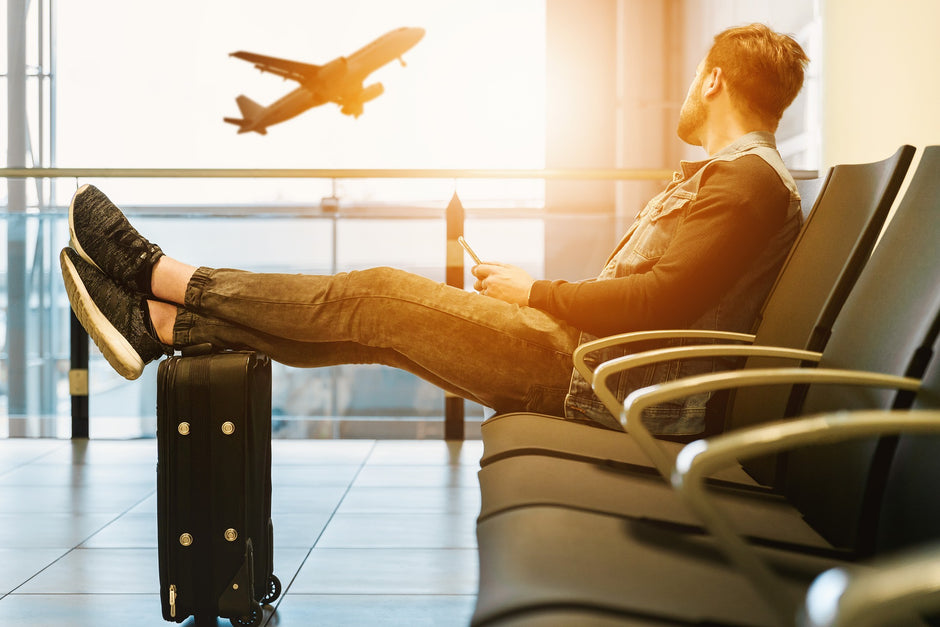 Ergonomics in Flight! Advice for Airport Travel