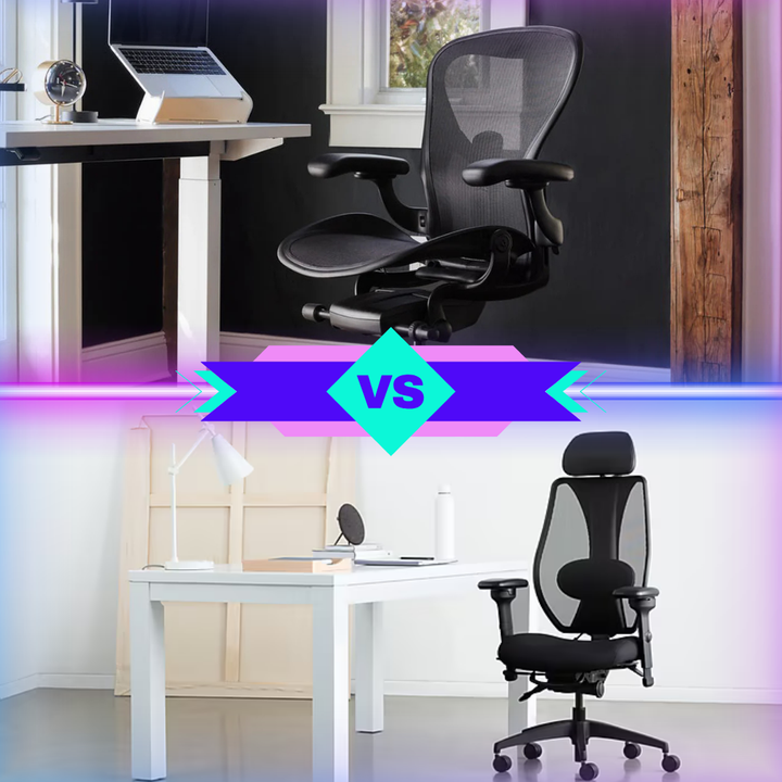 ergoCentric tCentric All Mesh Synchro Glide vs. Herman Miller Aeron Chair: Which Ergonomic Chair is Right for You?