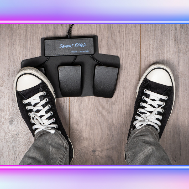 Kinesis Savant Elite2 Foot Pedals: The Ultimate Ergonomic Input Solution