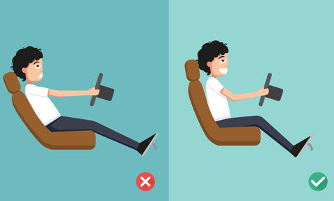 Driving Ergonomically: Keeping it Up on the Road