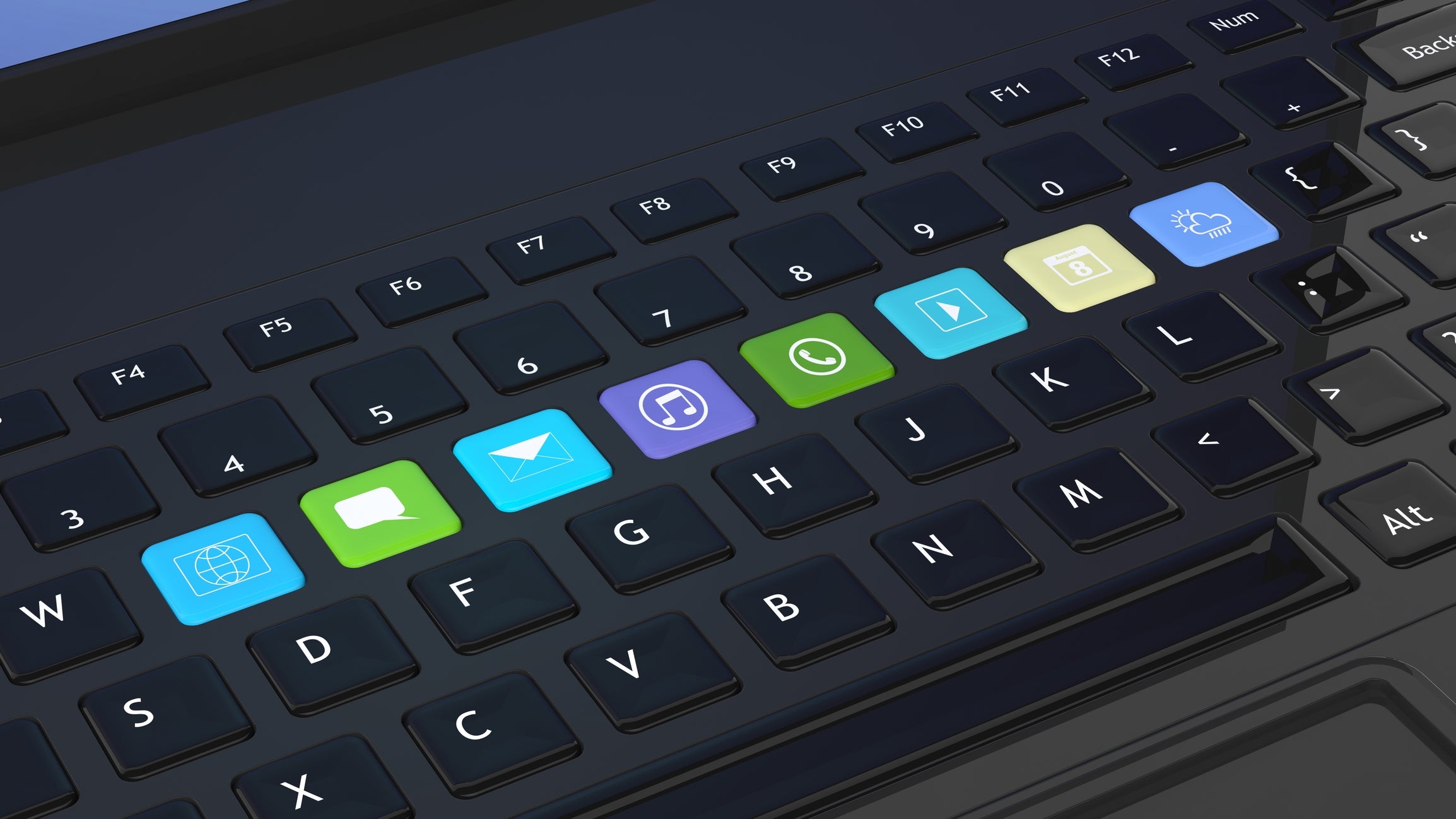 Hot Key Computer Device Hot Key Shortcuts on Mac and Windows Desktop Computers | AskErgoWorks