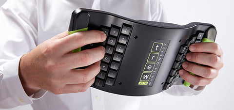 Ergonomic Handheld Keyboard