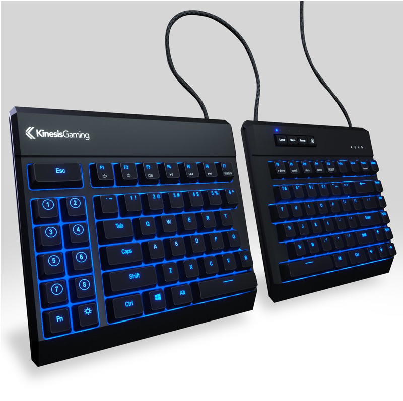 Keyboard Ergonomics for Gamers Aiming to Preserve Performance