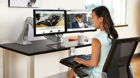 Supercharge Your Workstation: Eight Great Ergonomic Solutions for Hybrid Work