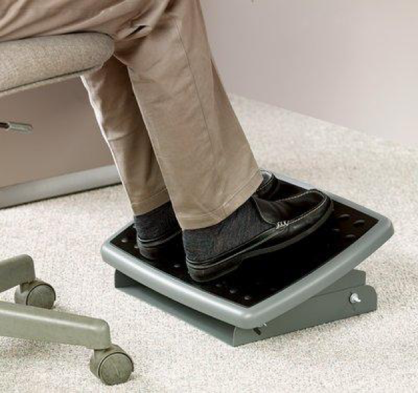 Benefits of Ergonomic Footrests