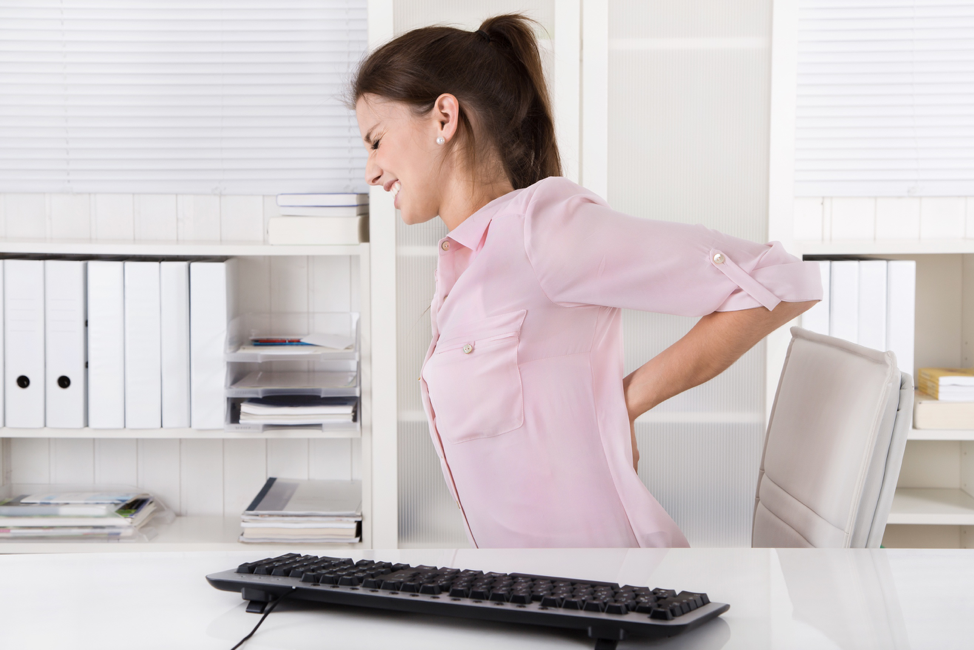 Common Causes of Lower Back Pain in the Workplace