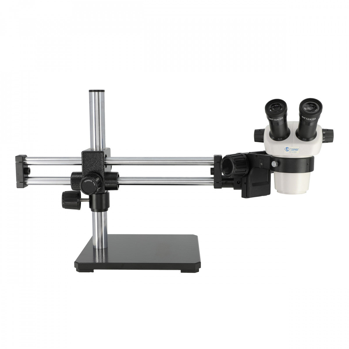 Unitron 230 Binocular Microscope – Single Boom Stand | 7x-30x Zoom