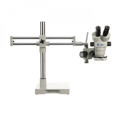 Unitron 273RB Microscope | LED Ring Light Boom Stand