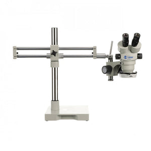 Unitron 273RB Microscope | LED Ring Light Boom Stand