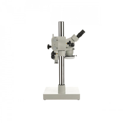 Unitron 273RB Microscope | LED Ring Light Boom Stand 7x-45x