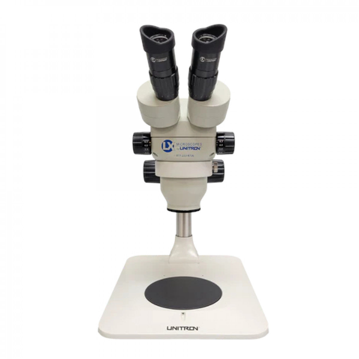 Unitron 273LS Microscope | Lab Stand Stereo Zoom Front view