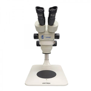 Unitron 273LS Microscope | Lab Stand Stereo Zoom Front view