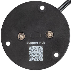 Underside Ablenet Specs IC assistive technology switch - accessibility input device