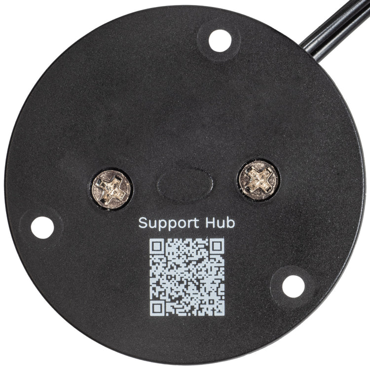 Underside Ablenet Specs IC assistive technology switch - accessibility input device