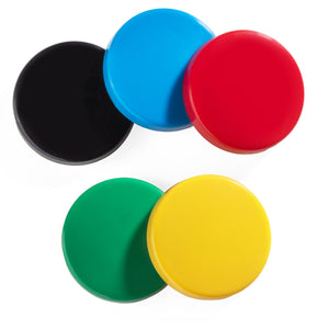 five colors Ablenet Specs IC assistive technology switch - accessibility input device