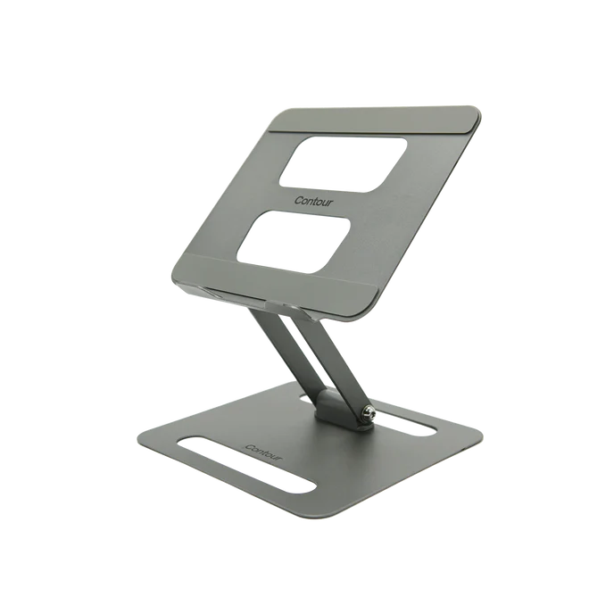 Contour Design Adjustable Laptop Riser Steel, 305200 | Desktop Stand