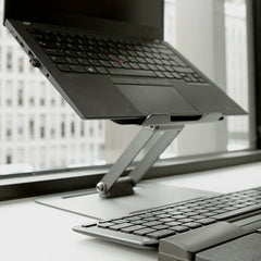 Desktop Adjustable Laptop Riser Steel, 305200