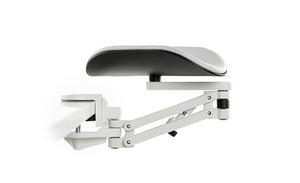 Ergonomic forearm support desk-mounted arm rest - mouse pain and wrist strain relief long