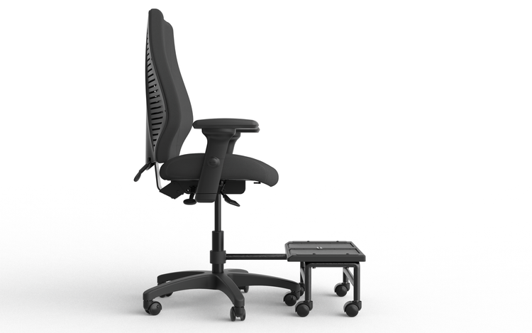 Foot Platform with chair