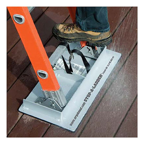 Stop-A-Ladder Mat | Ladder Safety Anti-Slip Base Mat