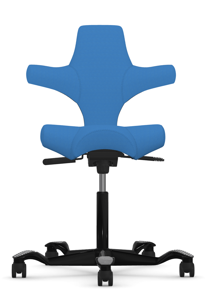 Capisco ® 8106 - Sedia ufficio ergonomica di HÅG, seduta a sella, diversi colori Capisco ® 8106 - Sedia ufficio ergonomica di HÅG, seduta a sella, diversi colori