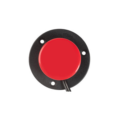 Top view of AbleNet Specs IC adaptive switch showing compact activation surface