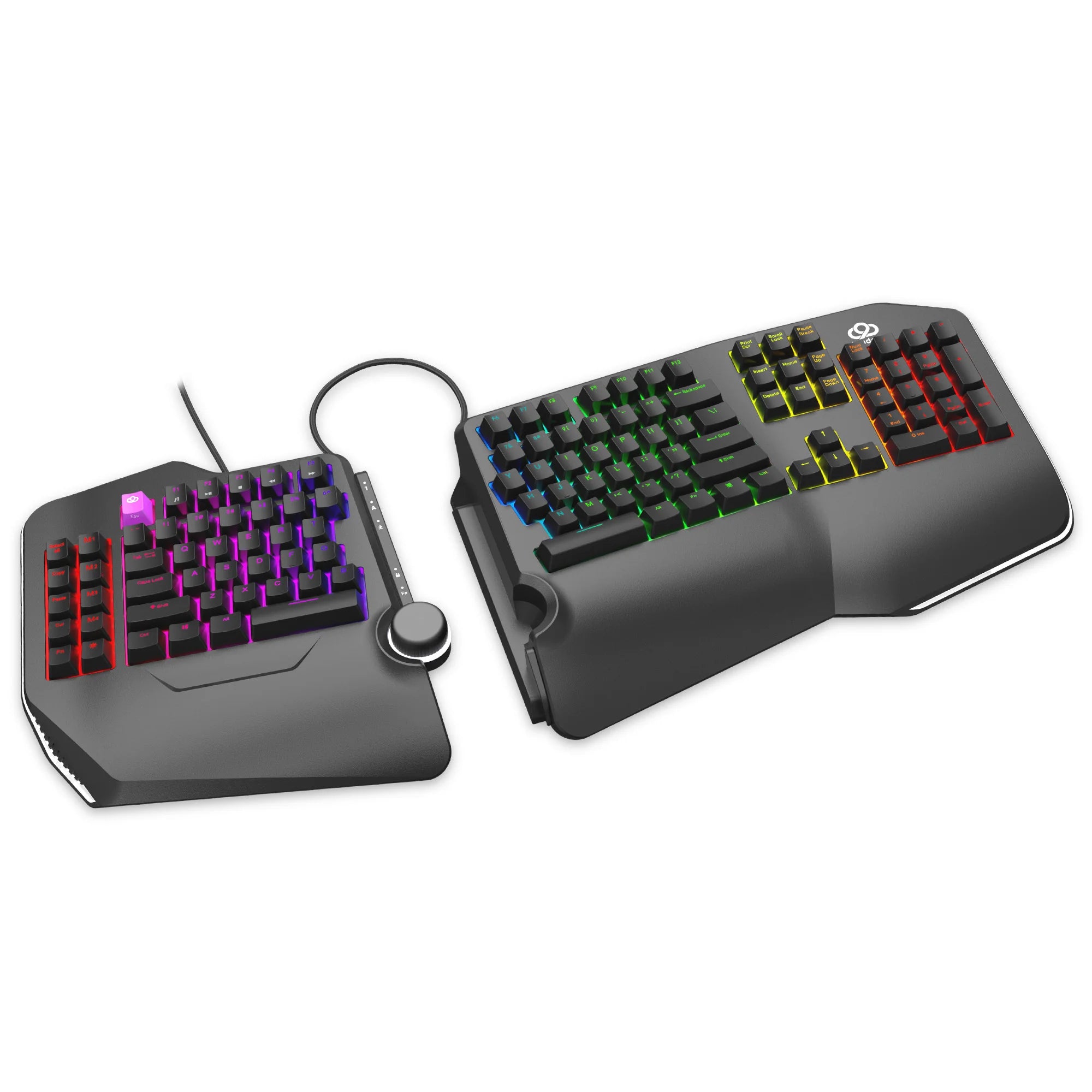 Cloud Nine ErgoFS Ergonomic Split Mechanical Keyboard C989