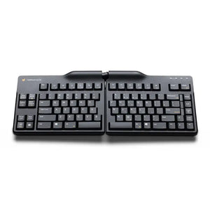 Goldtouch Elite Adjustable Ergonomic Keyboard GTE-08899 with flexible layouts and improved handle for PC and Mac devices.