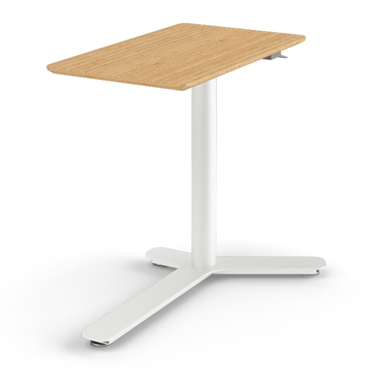 Humanscale Float Mini Sit/Stand Desk | Compact Adjustable