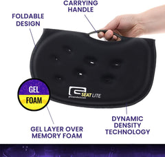 Gelco G-Seat Lite – Ultimate Travel Comfort Cushion,