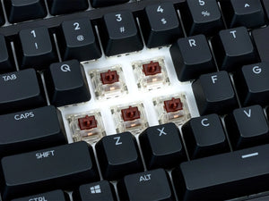 Kinesis Freestyle Edge RGB split gaming keyboard - ergonomic mechanical gaming keyboard brown keys