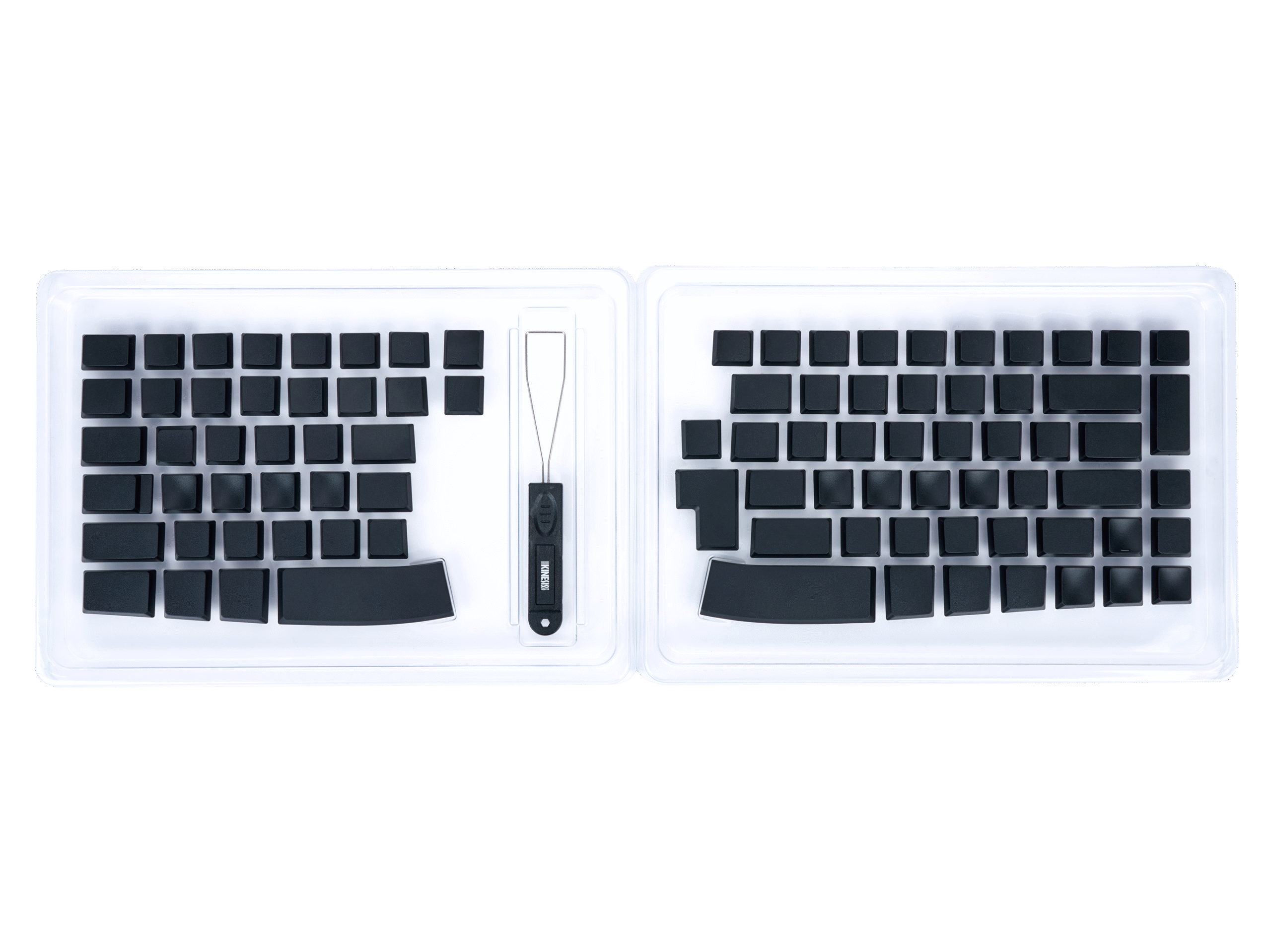 Kinesis mWave Blank Keycaps - 85-Piece Set with Keycap Puller
